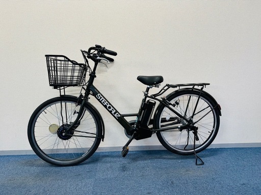 ブリヂストン ステップクルーズ b400 電動自転車【中古