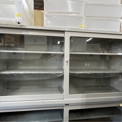 ガラス扉書庫