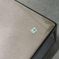 moda en casa/モーダエンカーサ ステージ コンソールテーブル 幅90 メタル脚 ブラック 北欧 モダン 中古家具 店頭引取歓迎 R9018の画像