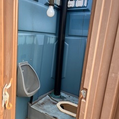 現場便所の画像