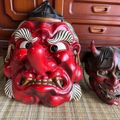 般若　天狗　古民家