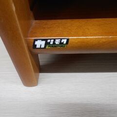 カリモク スリッパラック 玄関収納 シューズラック karimoku 木製 高さ67㎝ カリモク家具 苫小牧西店の画像