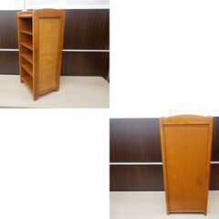 カリモク スリッパラック 玄関収納 シューズラック karimoku 木製 高さ67㎝ カリモク家具 苫小牧西店の画像