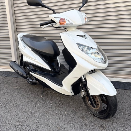 3080.自賠責2年以上付属　シグナスX II型（国内）　綺麗な一台　千葉県柏市　即日配送、自走引き取りも可能