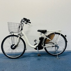 ブリヂストン ビッケB300電動自転車【中古】【B6X48666】