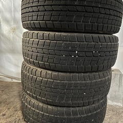 日産ノート　スタッドレスタイヤの画像