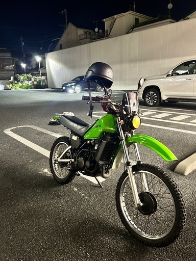 YAMAHA DT50 実働 原付MT