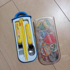 トミカ箸セットの画像