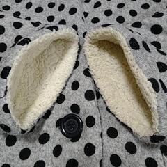 もこもこアウターの画像