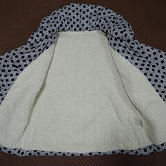 もこもこアウターの画像