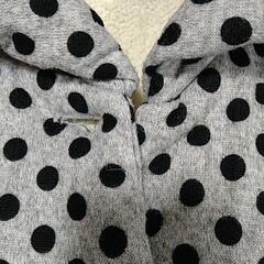 もこもこアウターの画像