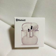Bluetooth ワイヤレスイヤフォンの画像