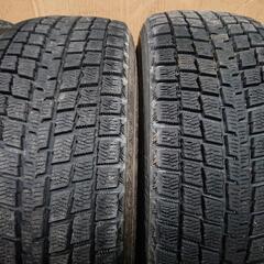 引き取り 225/45R18 4本 BS 冬タイヤ の画像