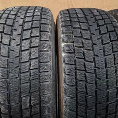 引き取り 225/45R18 4本 BS 冬タイヤ の画像