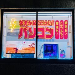 【ゲーミングPCクリスマスセール開催中】ルックス＆性能、バランス良く組み上げたゲーミングPC、一台限定！の画像