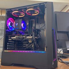 【ゲーミングPCクリスマスセール開催中】ルックス＆性能、バランス良く組み上げたゲーミングPC、一台限定！の画像