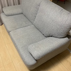 【早い者勝ち】⭐︎美品⭐︎2人掛けソファー※値下げ可能