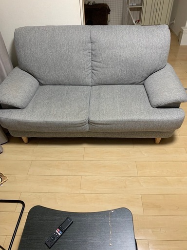 【早い者勝ち】⭐︎美品⭐︎2人掛けソファー※値下げ可能