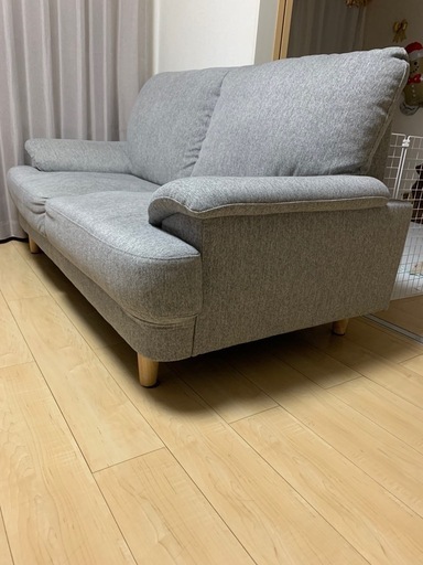 【早い者勝ち】⭐︎美品⭐︎2人掛けソファー※値下げ可能