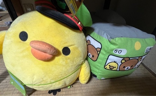 リラックマぬいぐるみ多数?