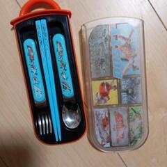 カーズ箸セットの画像