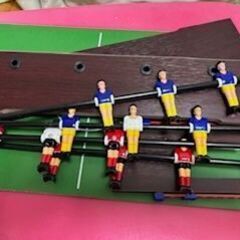 テーブルサッカーゲーム（22日までの引き取りで０円）の画像