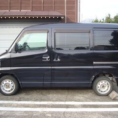 日産 クリッパーリオ ハイルーフ 5MT 4WD　タウンボックス OEM 軽バン トランポの画像