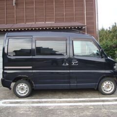 日産 クリッパーリオ ハイルーフ 5MT 4WD　タウンボックス OEM 軽バン トランポの画像