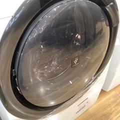 【トレファク神戸南店】2023年製 SHARPのドラム式洗濯機です！【取りに来れる方限定】の画像