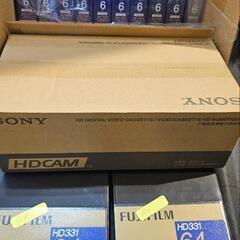 新品未使用　HDCAM Sony20本(6分)FUJIFILM　2本(64分)の画像