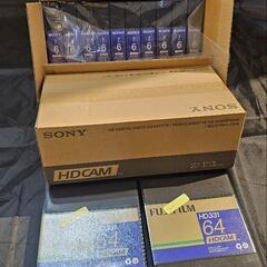 新品未使用　HDCAM Sony20本(6分)FUJIFILM　...