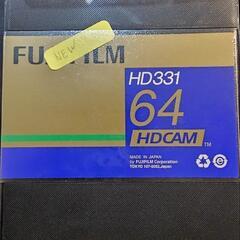 新品未使用　HDCAM Sony20本(6分)FUJIFILM　2本(64分)の画像