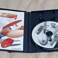 プレステ2　実況パワフルプロ野球K7　ソフト中古の画像