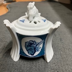 【きまりました
】香炉の画像