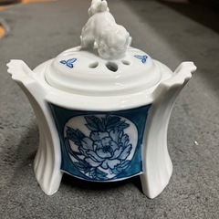 【きまりました
】香炉の画像