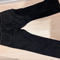 ジーンズ　ブラック（L）　　の画像