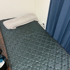 受け渡しの方決まりました!家具家電一式セット（洗濯機、冷蔵庫、トースター、レンジ、炊飯器、ケトル、ソファー、マットレス、布団一式）の画像