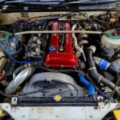 180SX 即ドリ LSD タワーバー EVCの画像