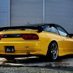 180SX 即ドリ LSD タワーバー EVCの画像