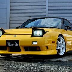 180SX 即ドリ LSD タワーバー EVC