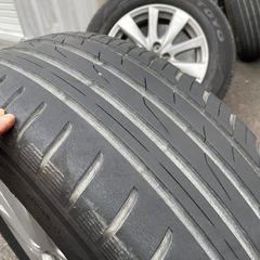 【0円】CX-5用タイヤ　225/65R17の画像