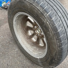 【0円】CX-5用タイヤ　225/65R17の画像