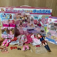 リカちゃんハウスゆったりさん　冷蔵庫　ミキちゃんマキちゃん　おま...