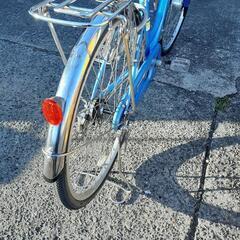 26インチ　自転車