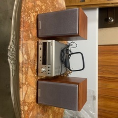 DENON製CDコンポ