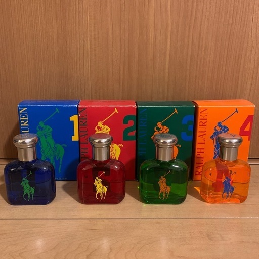 【未使用】ラルフローレン　香水セット