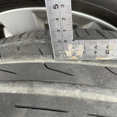 【0円】CX-5用タイヤ　225/65R17の画像