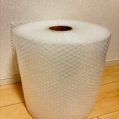 プチプチ　緩衝材の画像