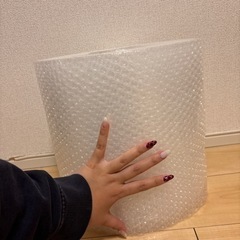 プチプチ　緩衝材の画像