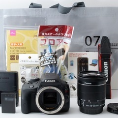 ★Canon EOS kiss X7★S数約3730回●転送OK●人気一眼レフ  1ヶ月動作補償あり！ 安心のゆうパック代引き発送！ 送料、代引き手数料無料！の画像